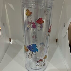 Mushrooms 20 oz tumbler